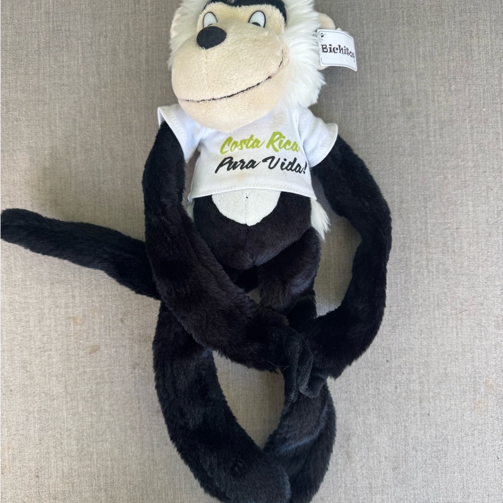 Bichitos Plush Monkey with T-Shirt